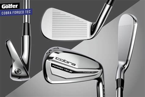Cobra King Forged Tec X Iron Review .